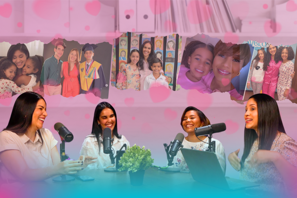 chica verdadera las etapas de la maternidad loida encarnación, noelia ovalle, marlene luna, mercedes santana